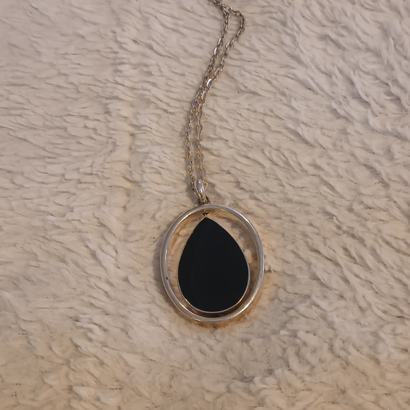 Reversible Sterling Silver Pendant - Picture 3 of 5